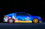 Honda Civic Sonic the Hedgehog 2016 года